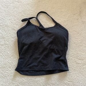Kyodan Charcoal Strappy Tank Top